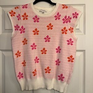 THML floral knit top